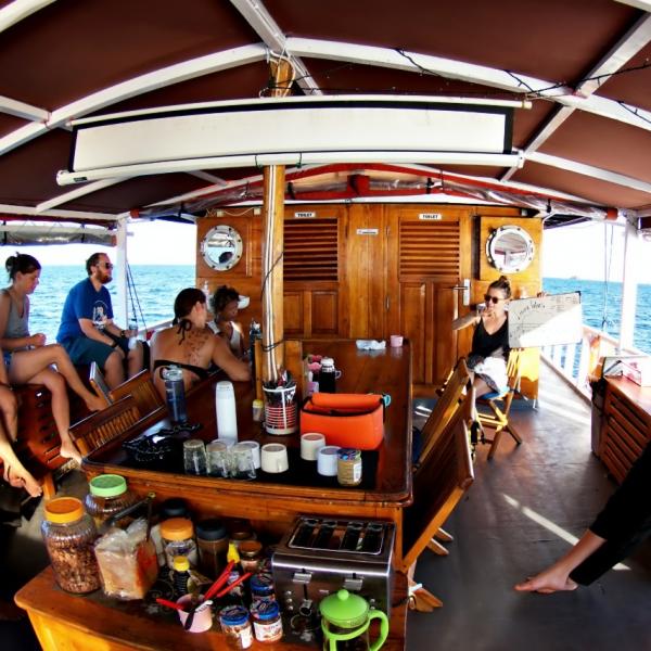 Dive Briefing on Ratu Laut Liveaboard